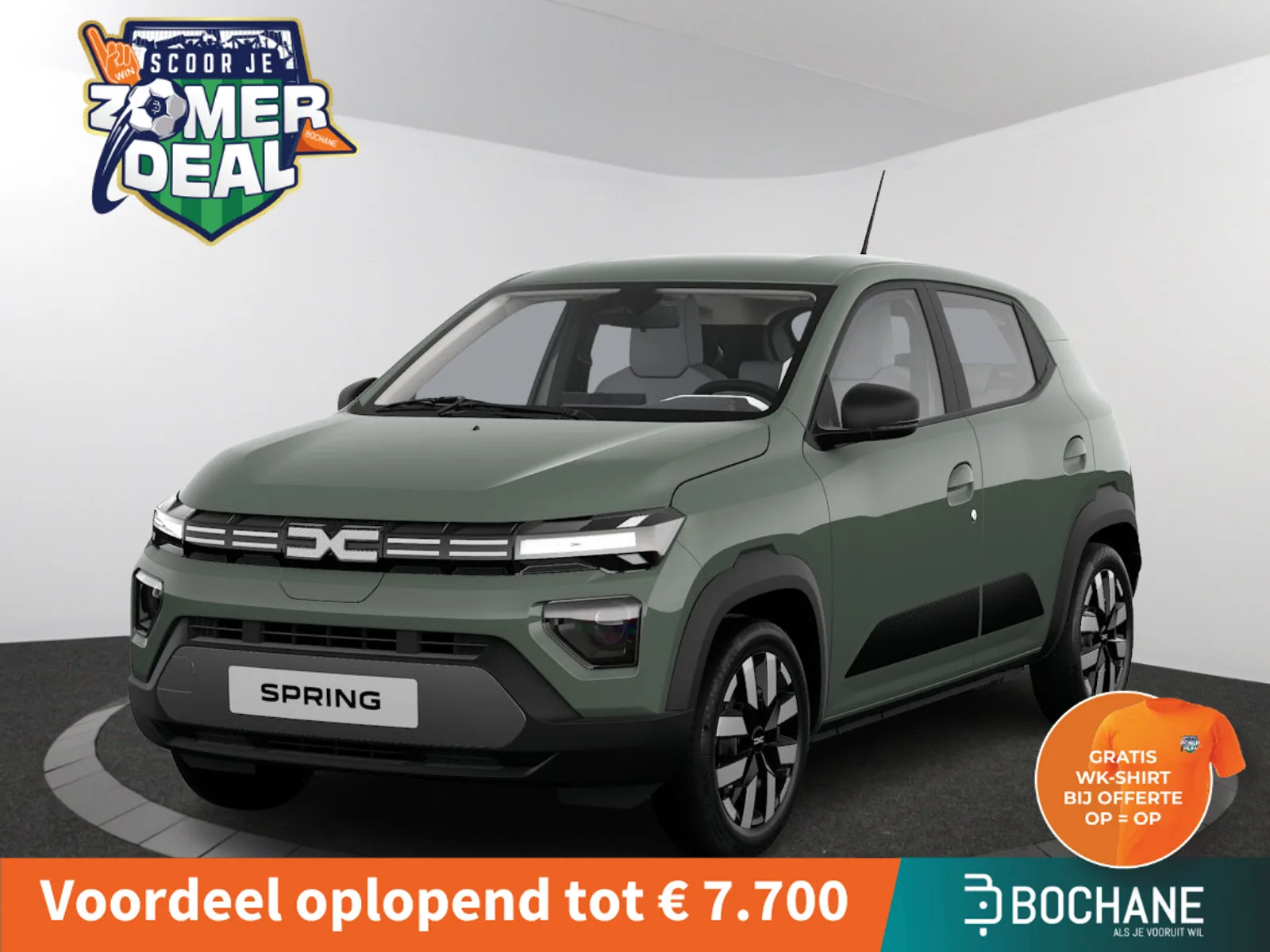 Dacia Spring (2026) — foto 1