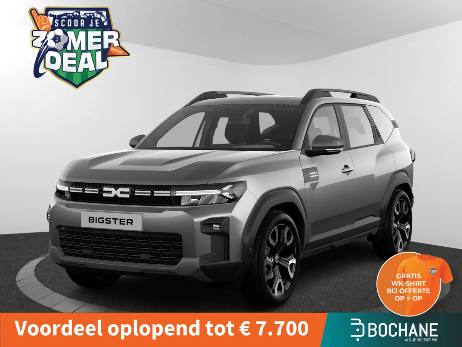 Dacia Bigster (2026) — foto 1