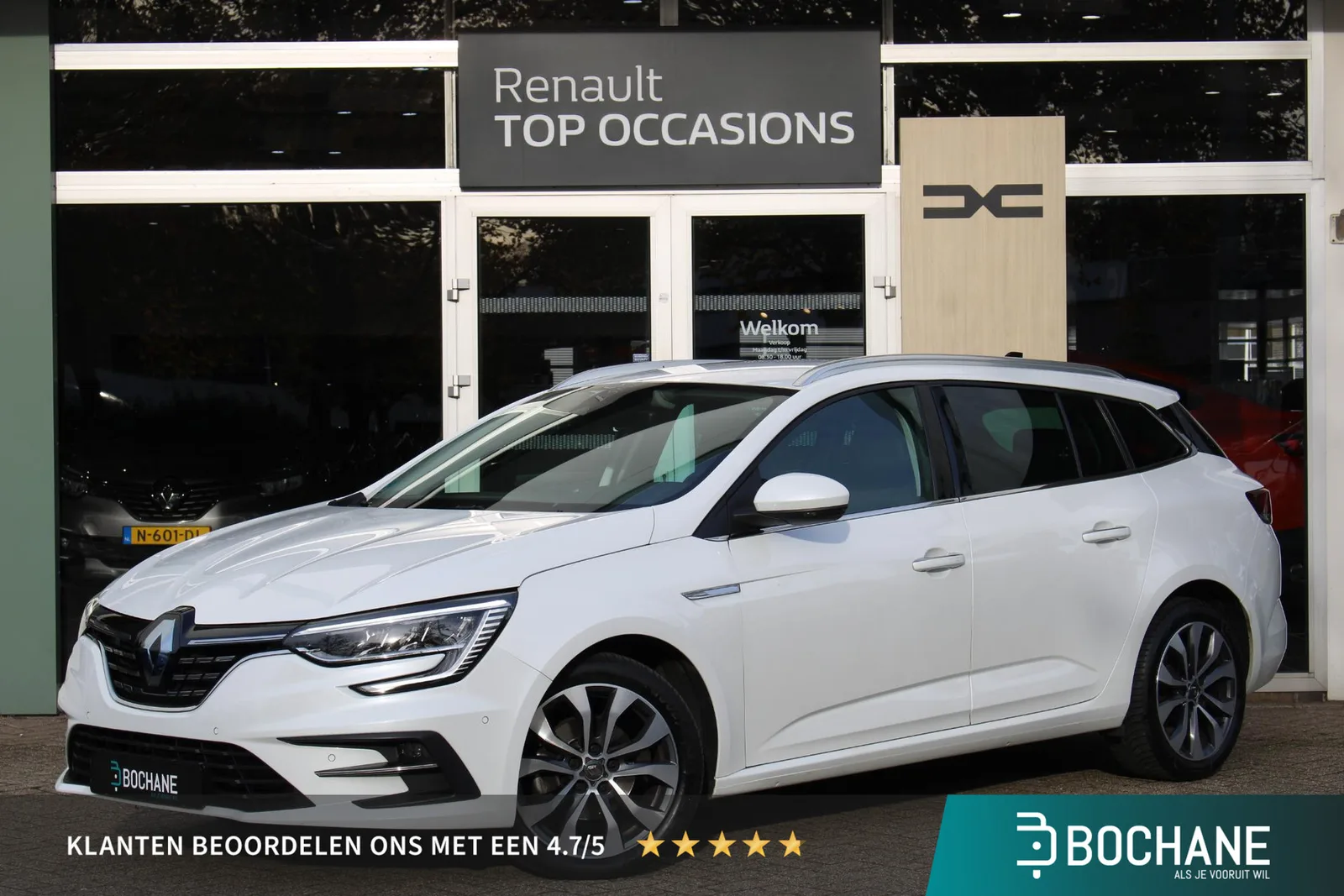 Renault Mégane (2023) — foto 1