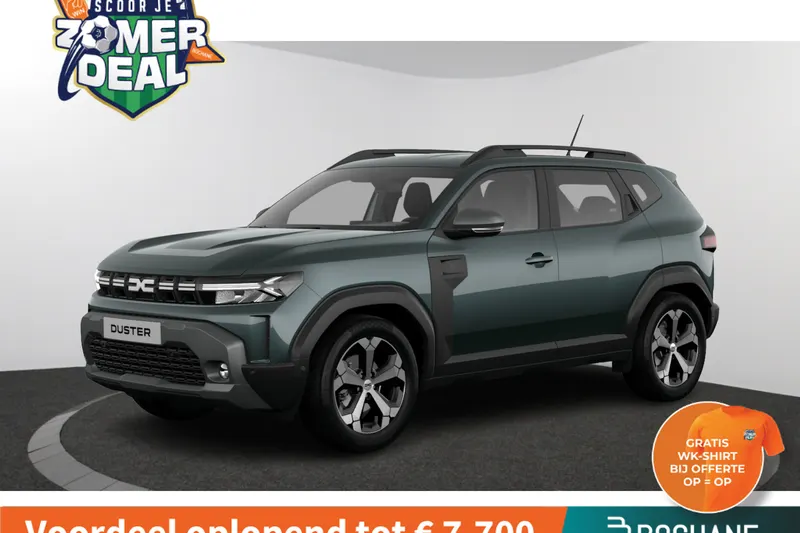 Dacia Duster (2026)