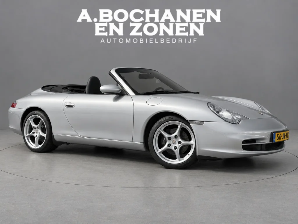 Porsche 911 (2002) — foto 1