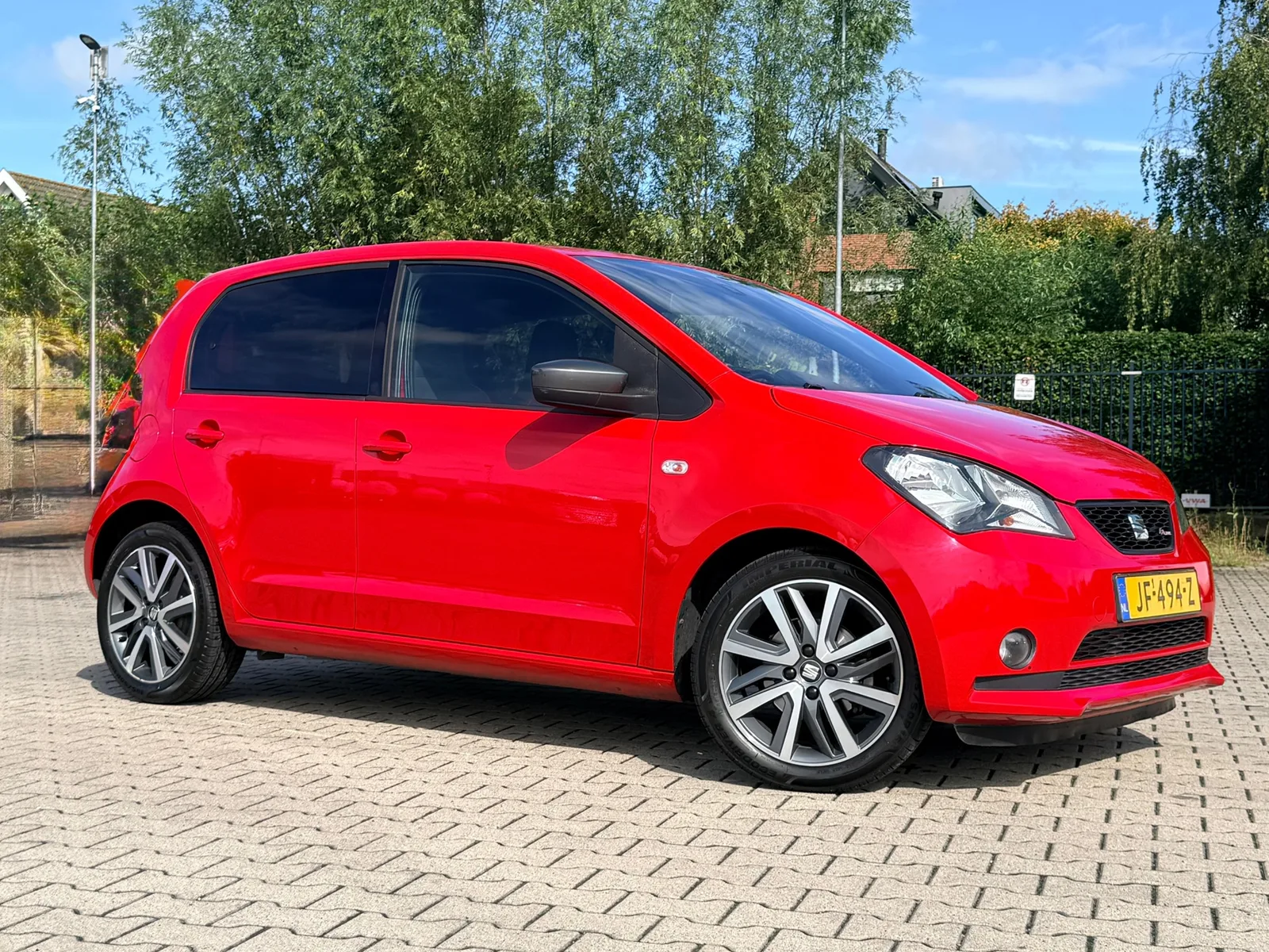 SEAT Mii (2016) — foto 1