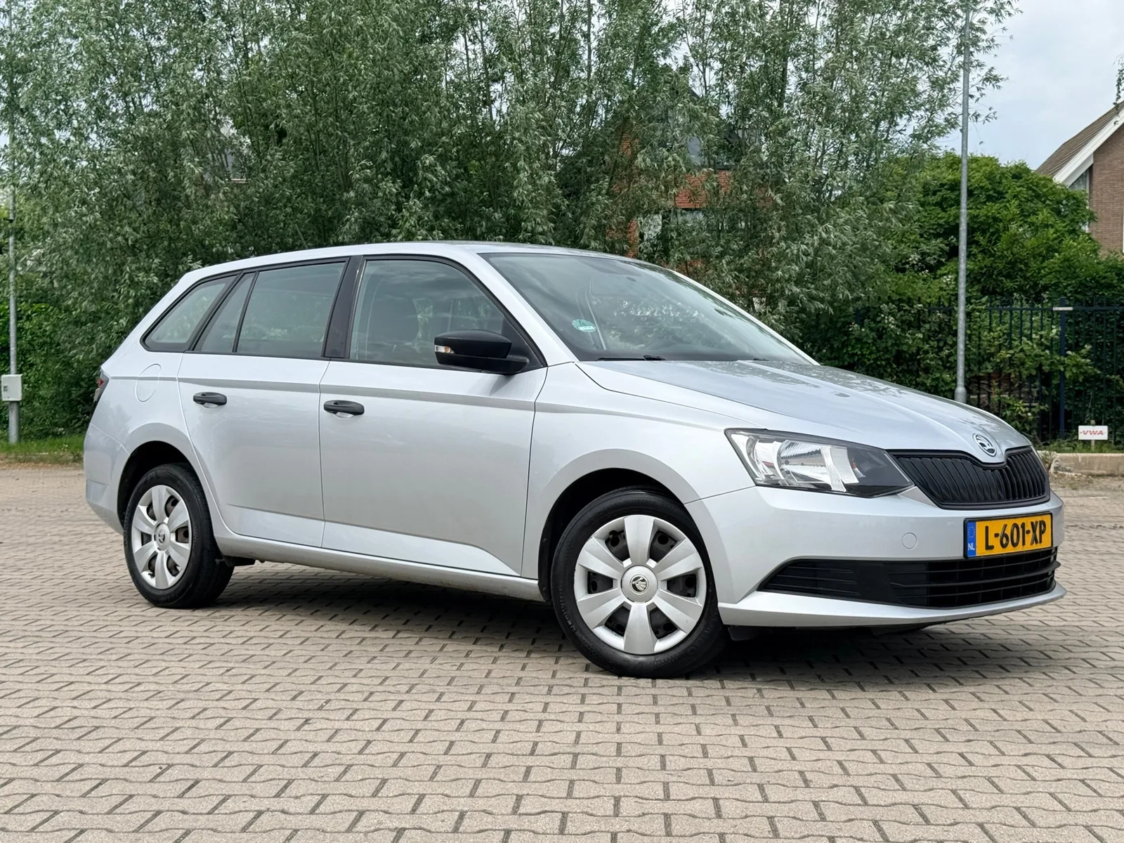 Škoda Fabia (2017) — foto 1
