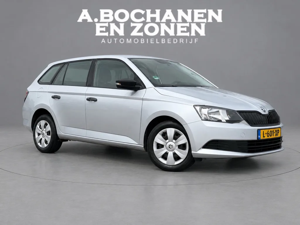 Škoda Fabia (2017) — foto 1