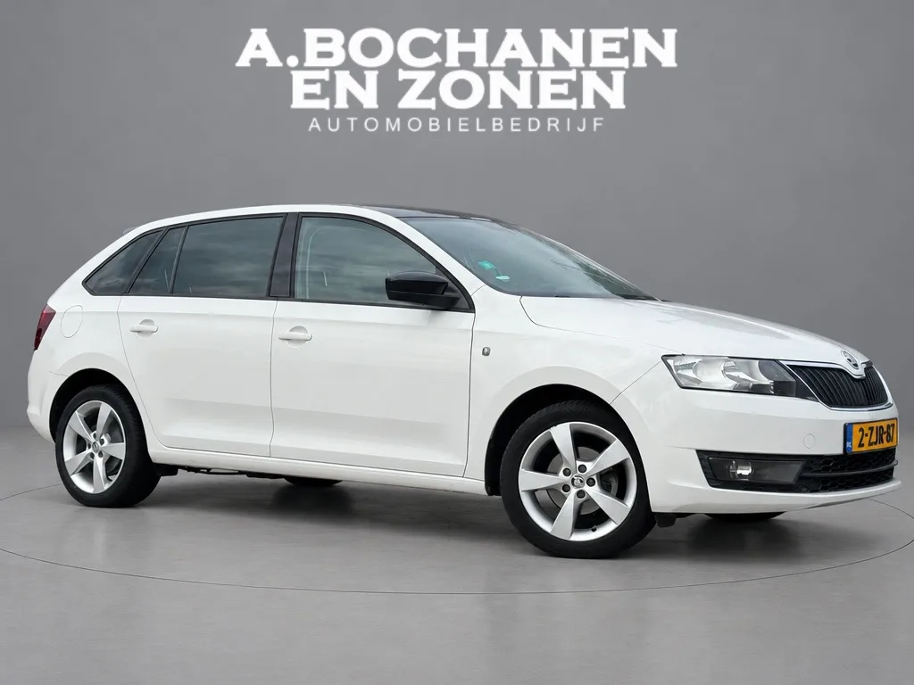 Škoda Rapid (2015) — foto 1