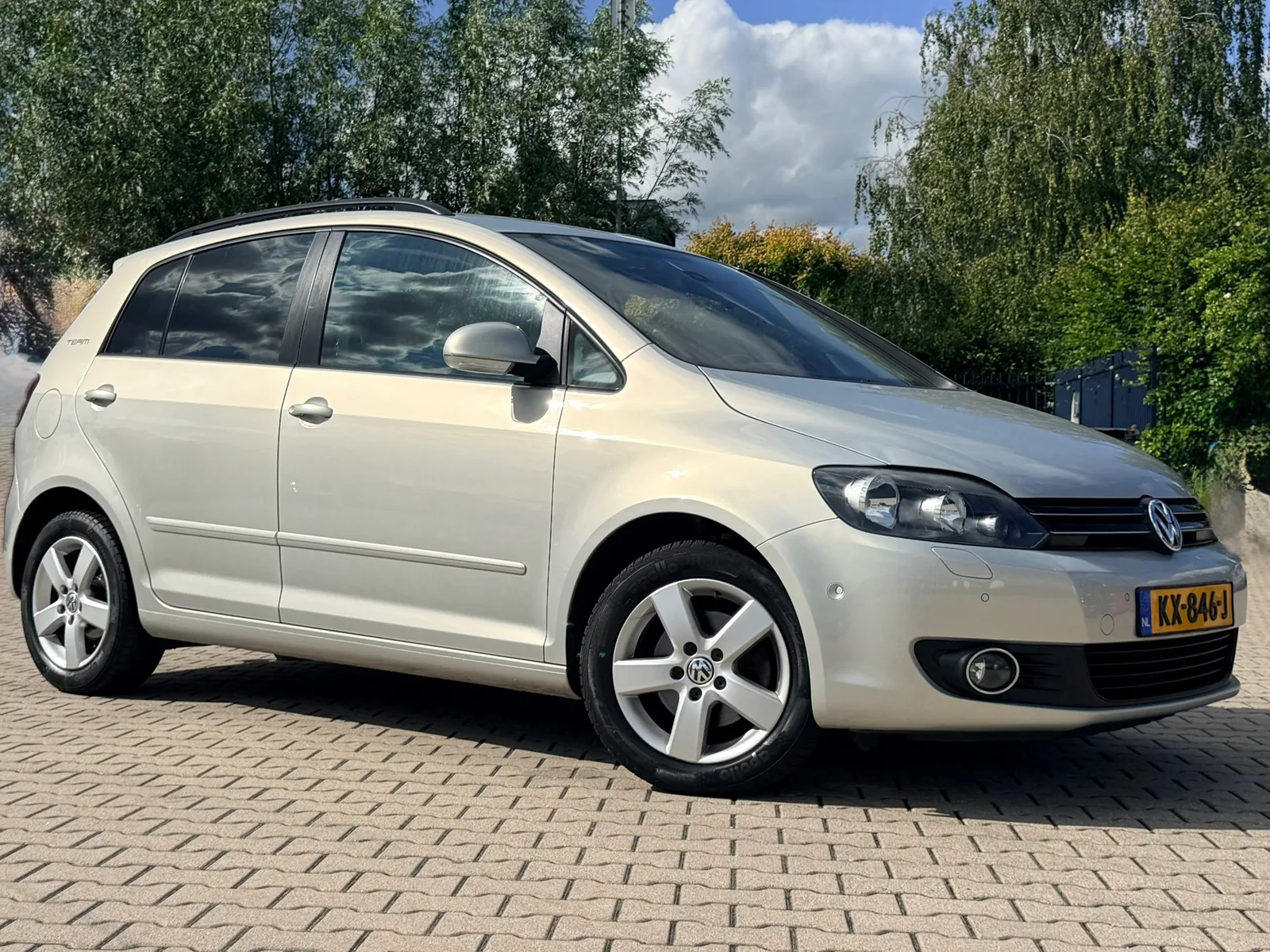 Volkswagen Golf Plus (2010) — foto 1