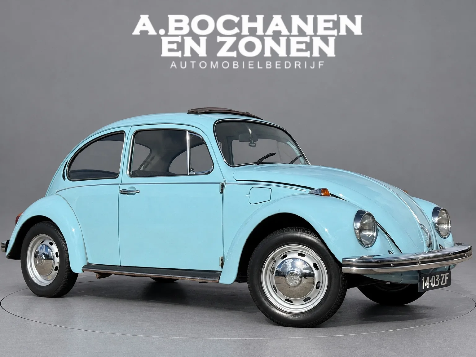 Volkswagen Kever (1973) — foto 1