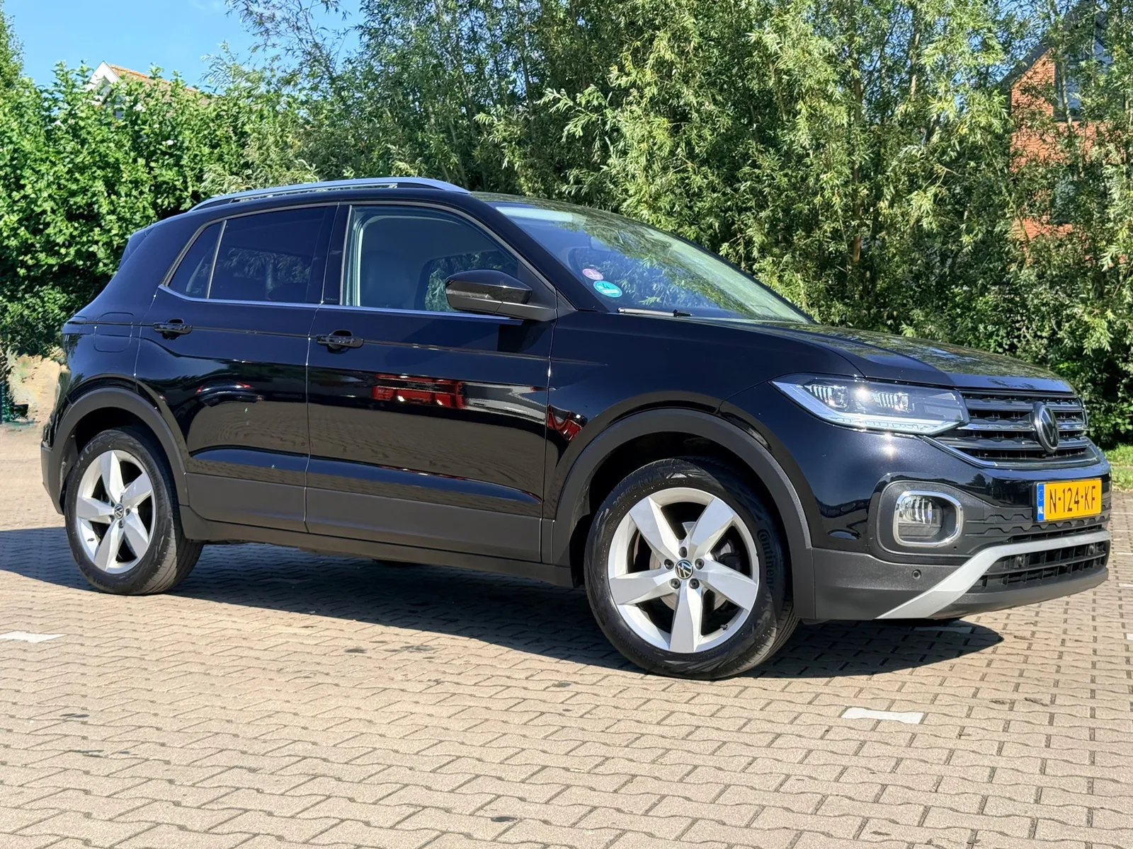 Volkswagen T-Cross (2021) — foto 1