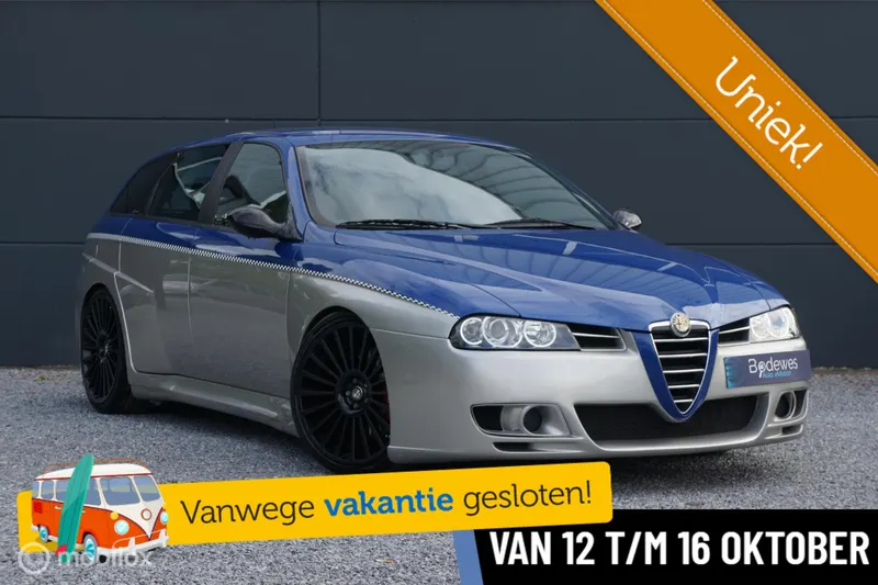 Alfa Romeo 156 (2002)