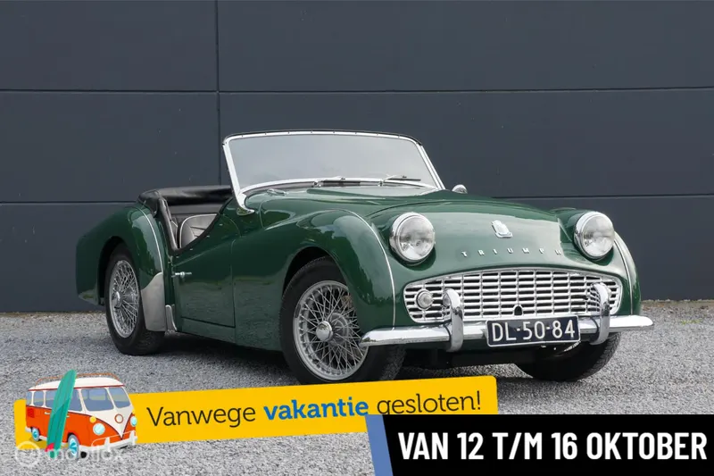 Triumph TR3 (1963)