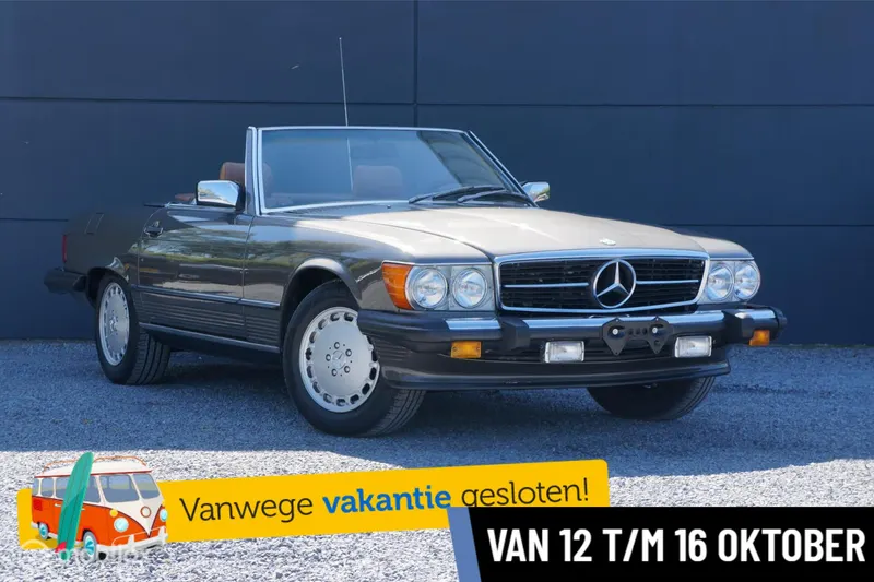 Mercedes-Benz SL-Klasse (1986)