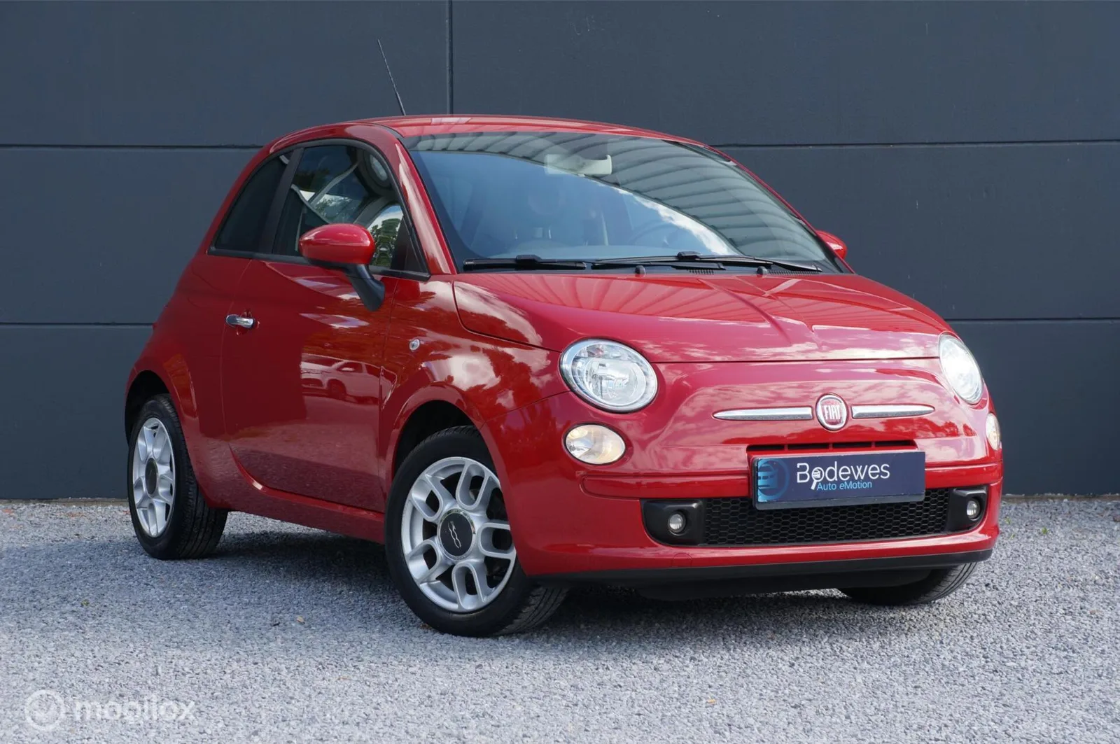 Fiat 500 (2007) — foto 1