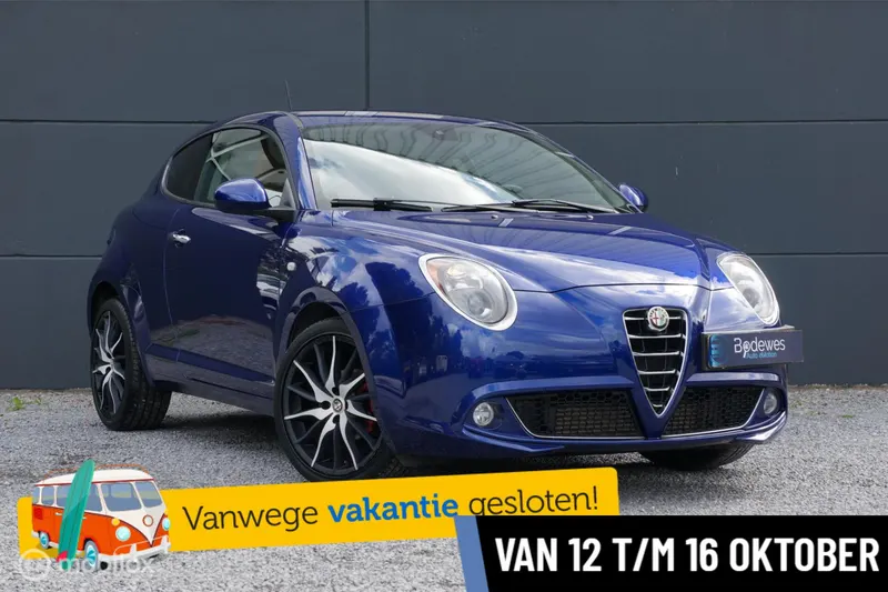 Alfa Romeo MiTo (2015)