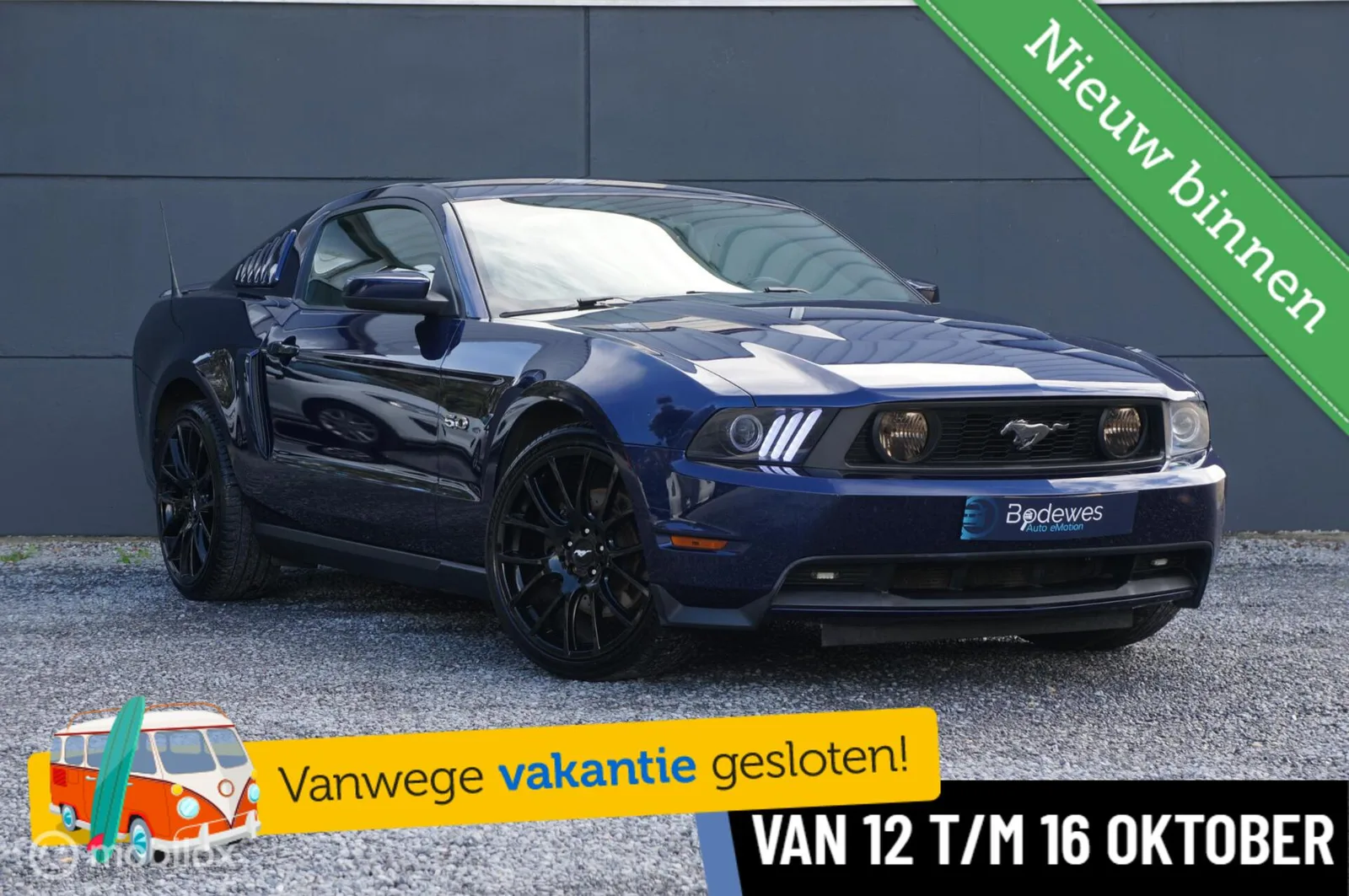 Ford Mustang (2012) — foto 1