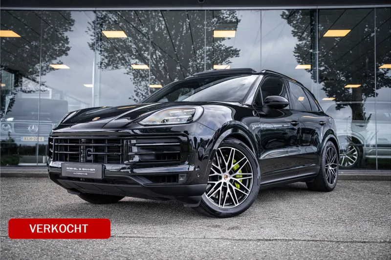 Porsche Cayenne (2025)