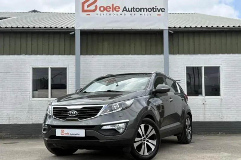 Kia Sportage (2012)