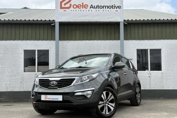 Kia Sportage (2012) — foto 1
