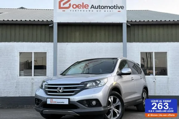 Honda CR-V (2012) — foto 1