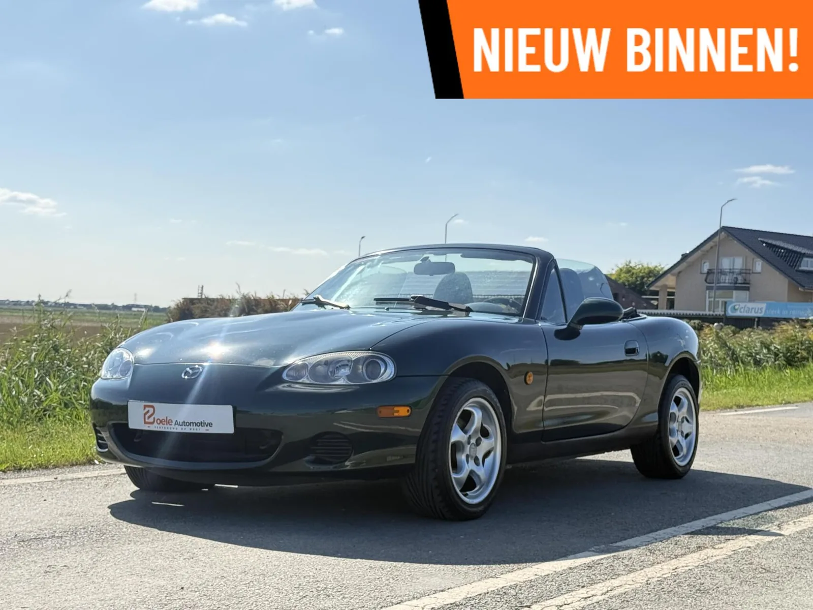 Mazda MX-5 (2002) — foto 1