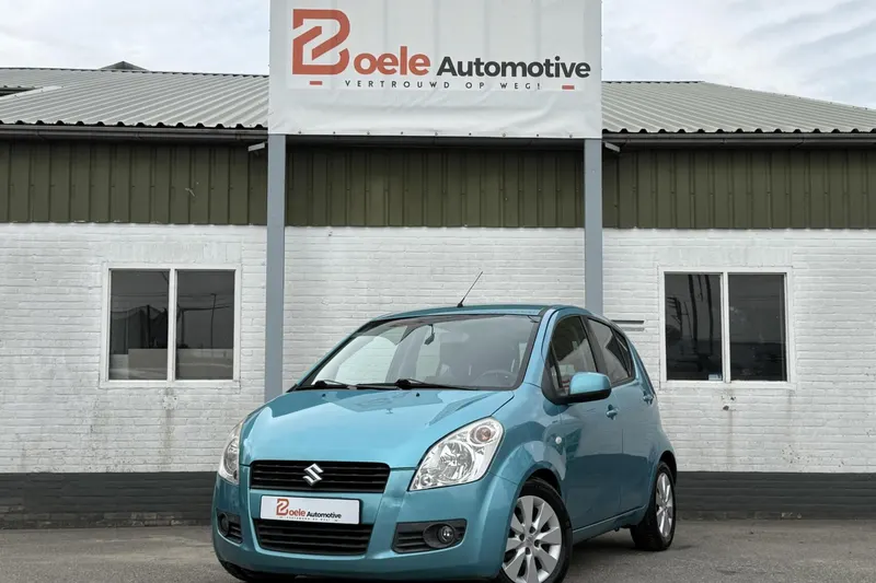 Suzuki Splash (2008)