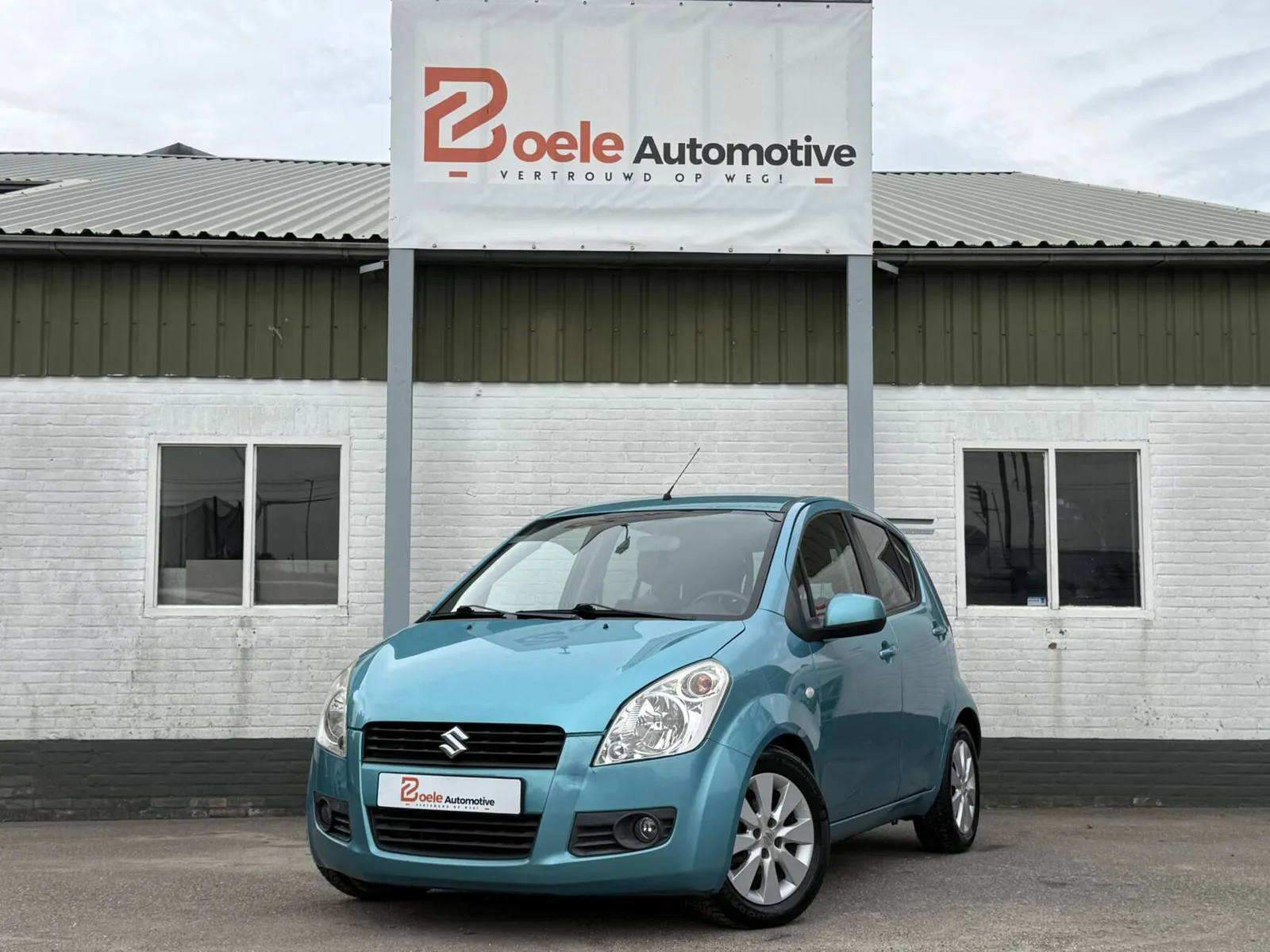 Suzuki Splash (2008) — foto 1
