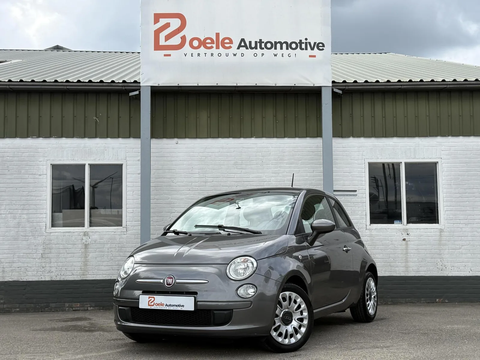 Fiat 500 (2014) — foto 1