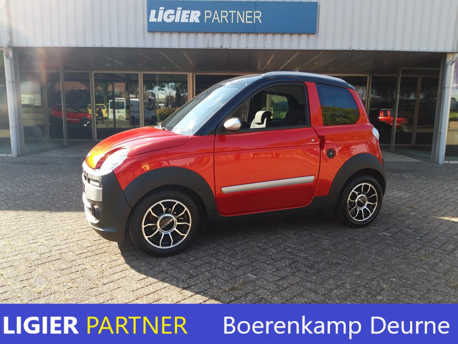 Microcar M.Go (2015) — foto 1