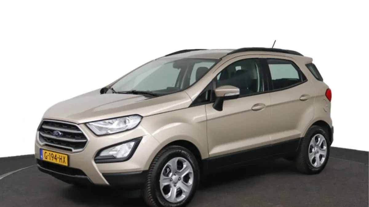 Ford EcoSport (2019) — foto 1