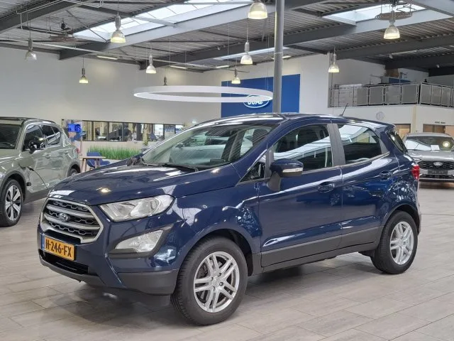 Ford EcoSport (2020) — foto 1