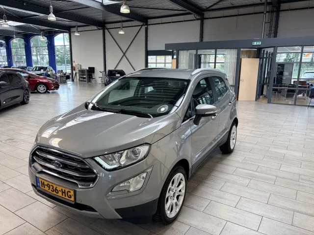 Ford EcoSport (2020) — foto 1