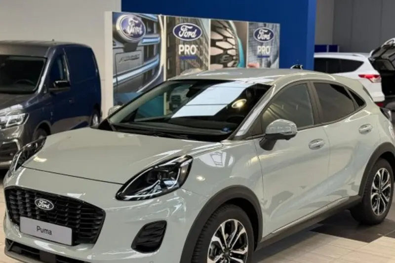 Ford Puma (2025)