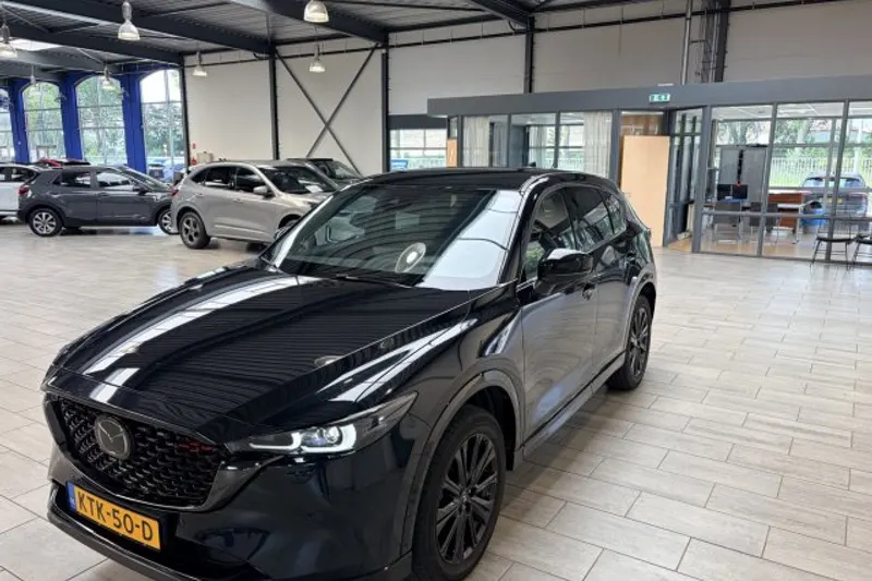 Mazda CX-5 (2022)