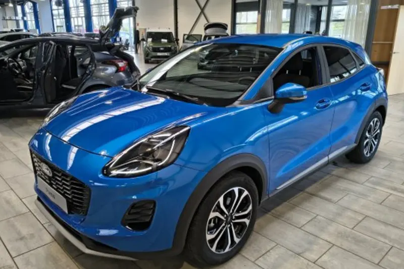 Ford Puma (2025)