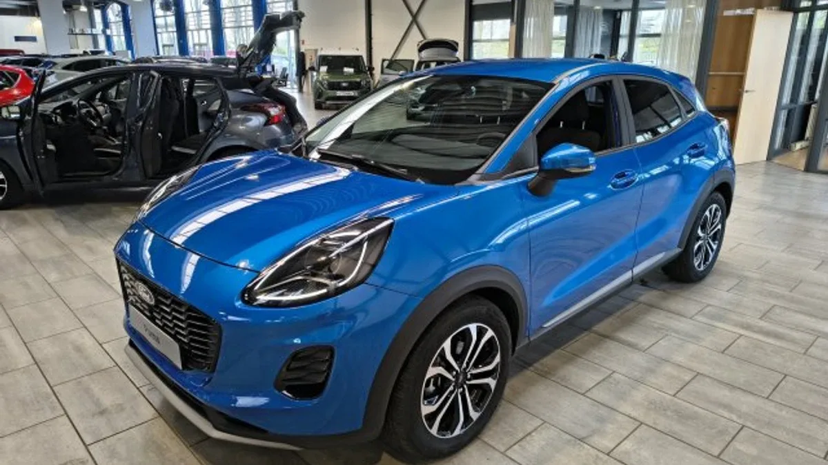 Ford Puma (2025) — foto 1