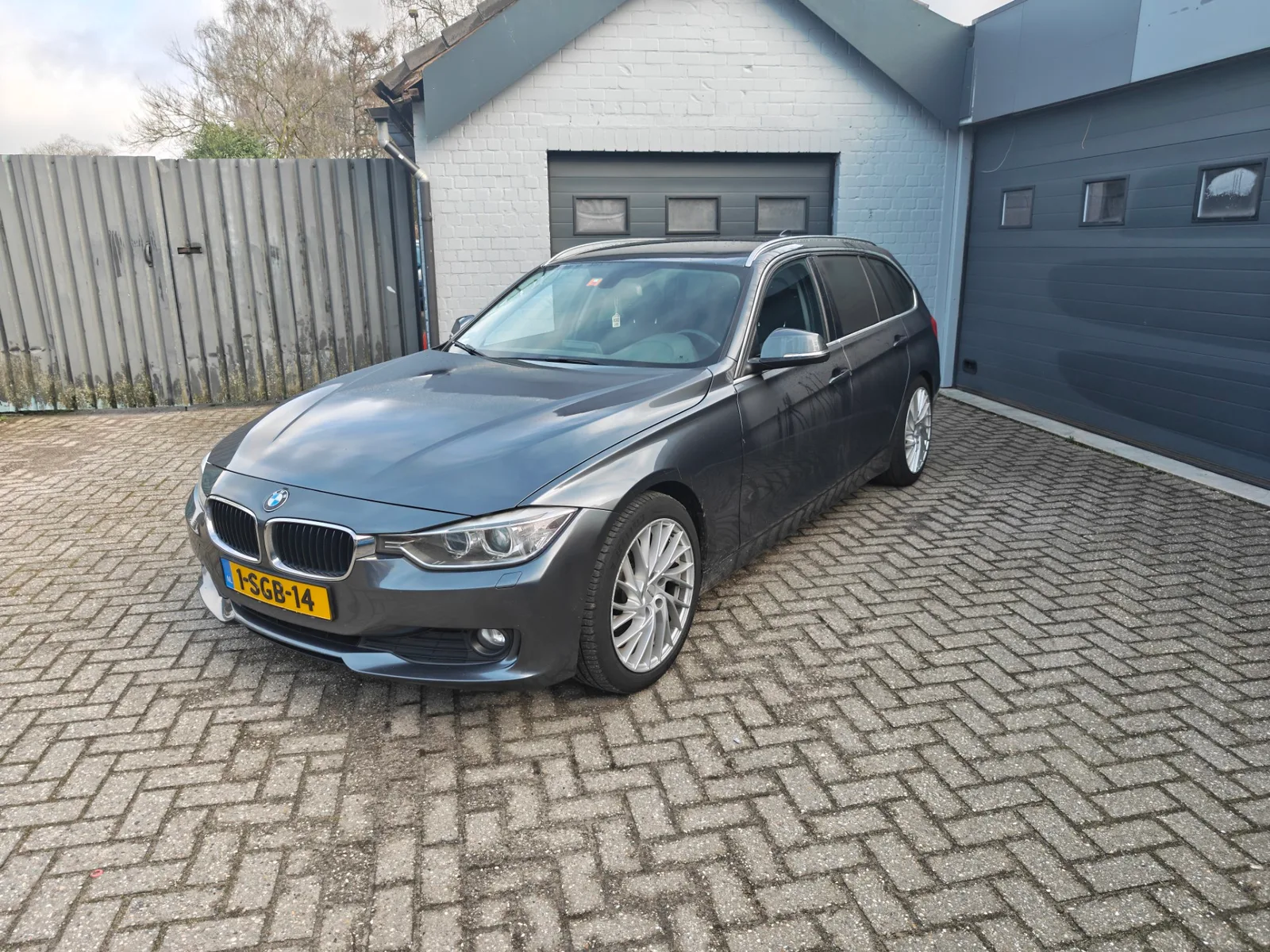 BMW 3-Serie (2013) — foto 1