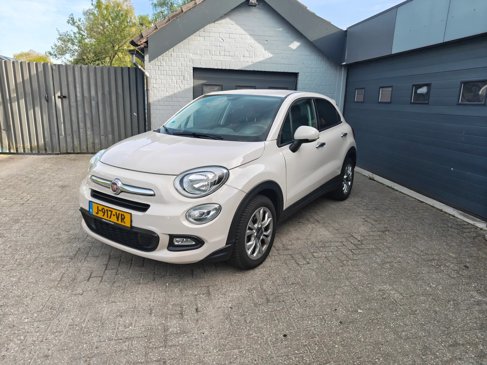 Fiat 500X (2015) — foto 1