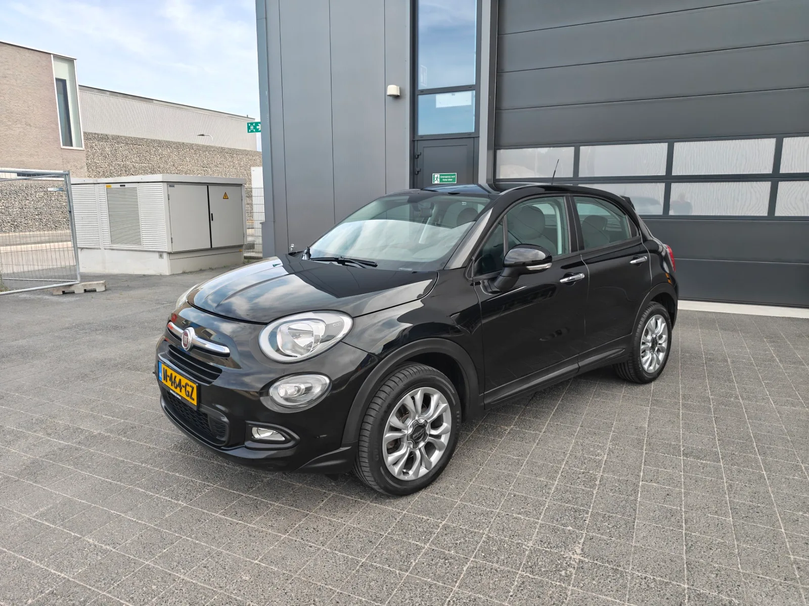 Fiat 500X (2016) — foto 1