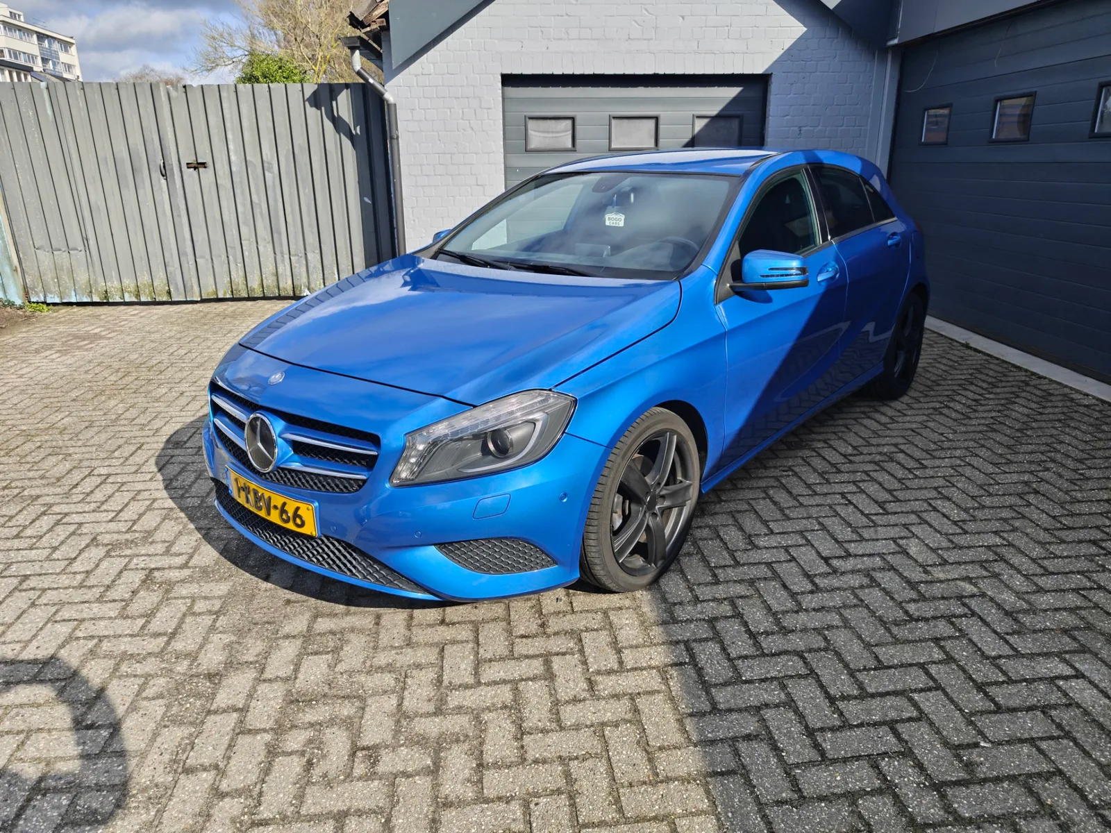 Mercedes-Benz A-Klasse (2013) — foto 1
