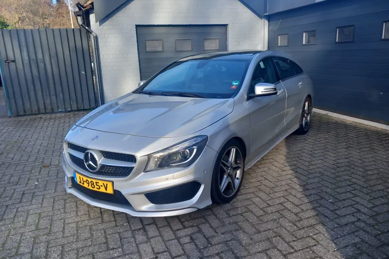 Mercedes-Benz CLA-Klasse (2016)