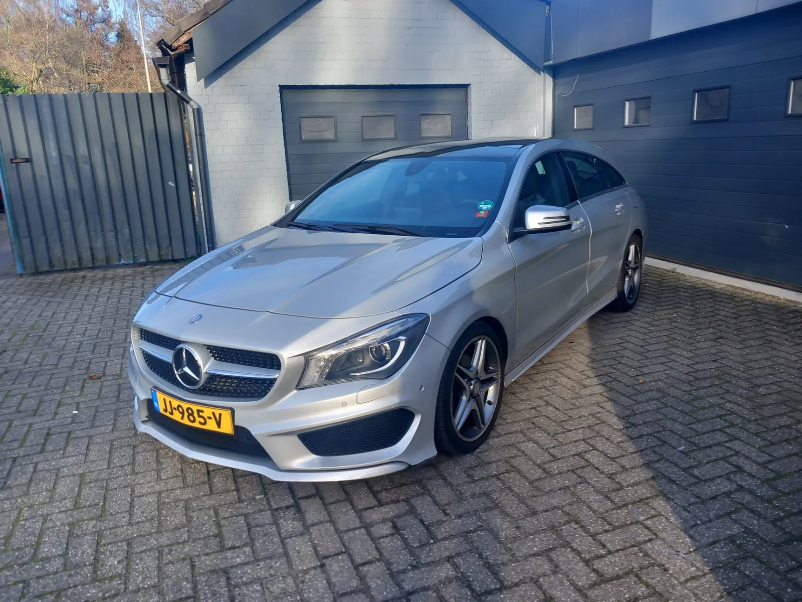 Mercedes-Benz CLA-Klasse (2016) — foto 1