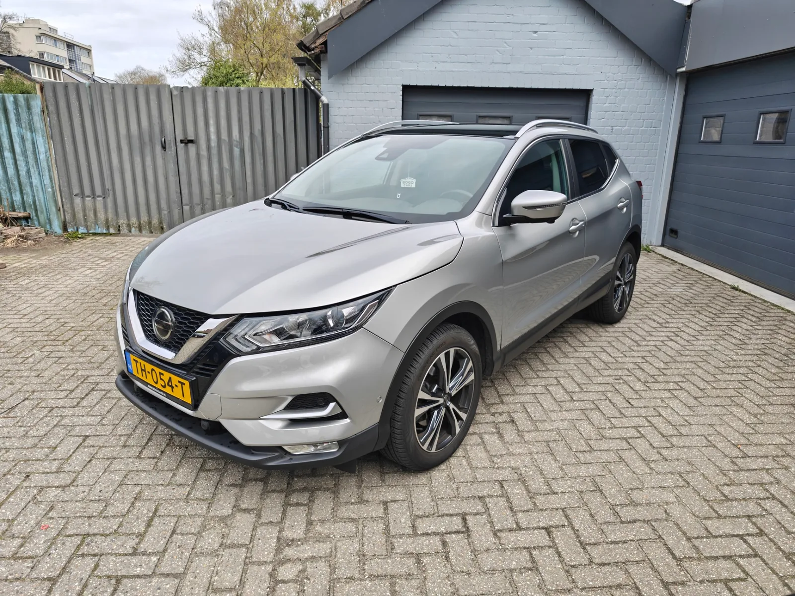 Nissan Qashqai (2018) — foto 1
