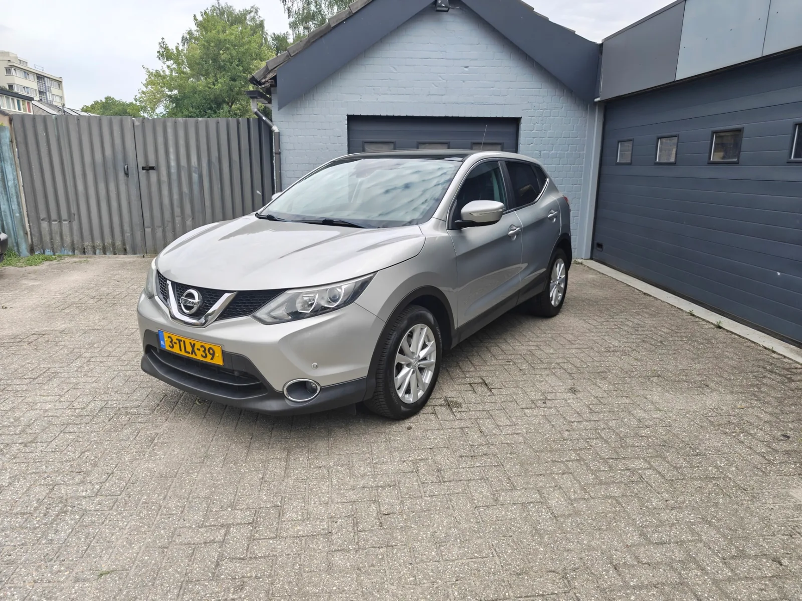 Nissan Qashqai (2014) — foto 1