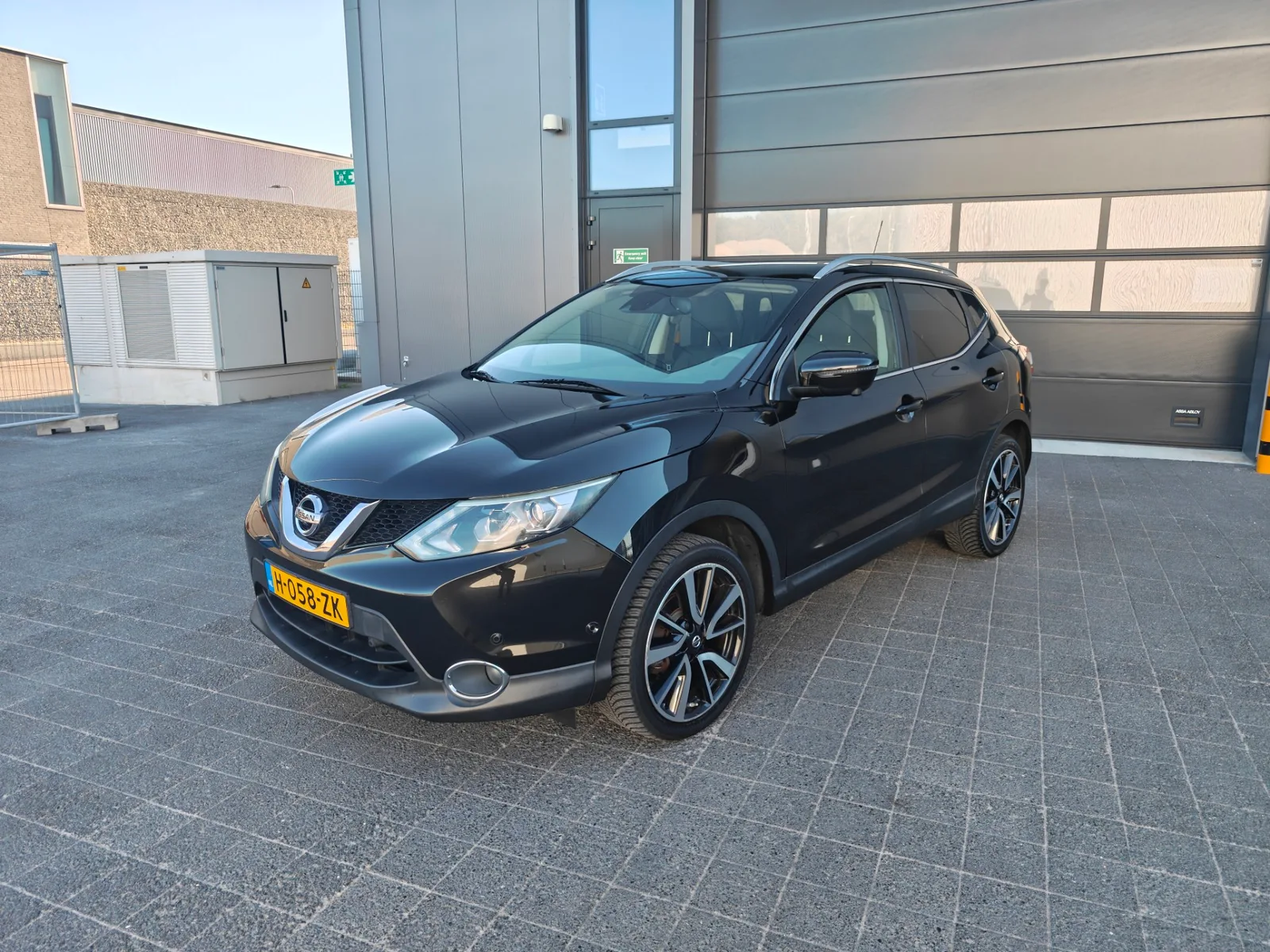 Nissan Qashqai (2015) — foto 1