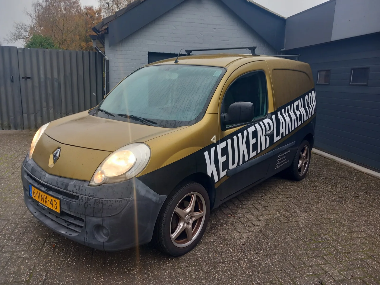 Renault Kangoo (2011) — foto 1