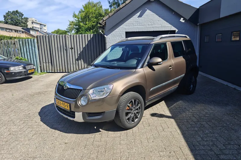 Škoda Yeti (2011)