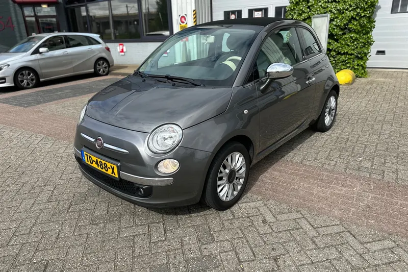 Fiat 500C (2015)