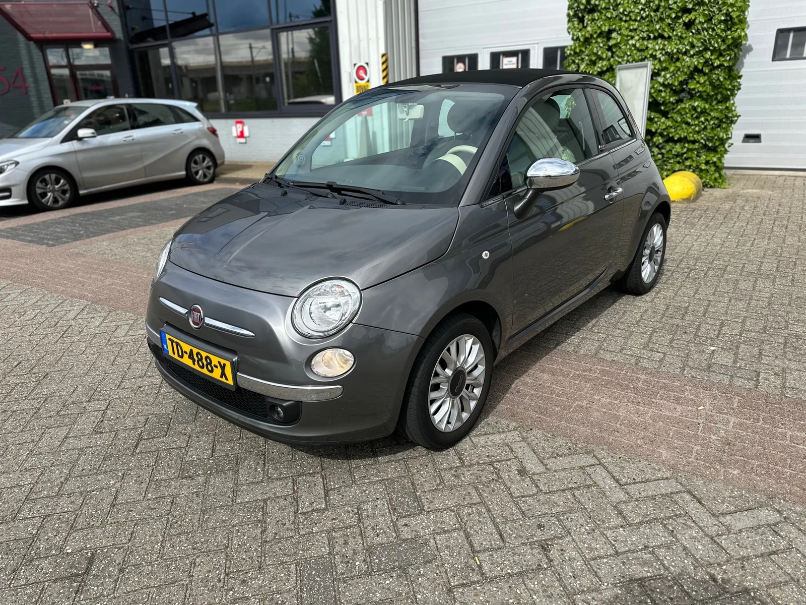 Fiat 500C (2015) — foto 1
