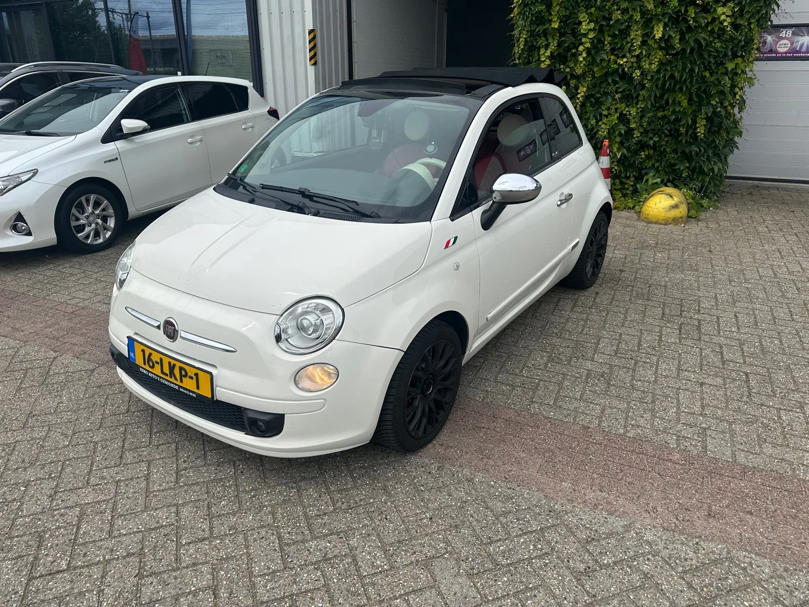 Fiat 500C (2010) — foto 1