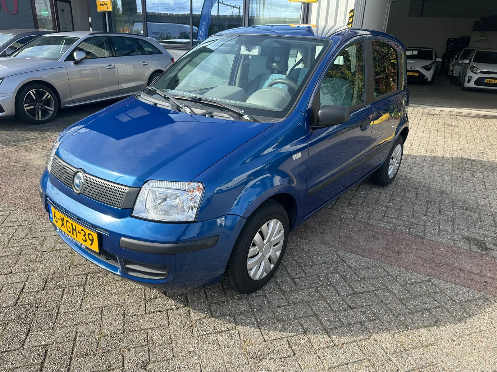 Fiat Panda (2004) — foto 1