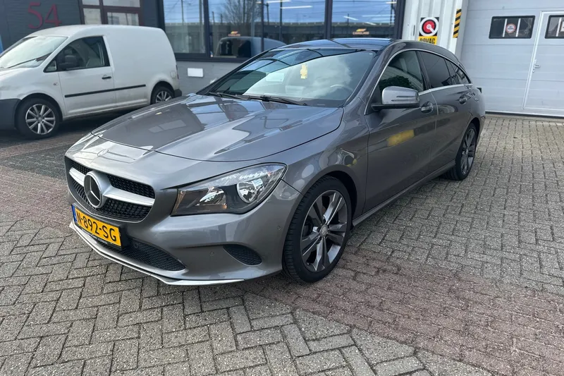 Mercedes-Benz CLA-Klasse (2017)